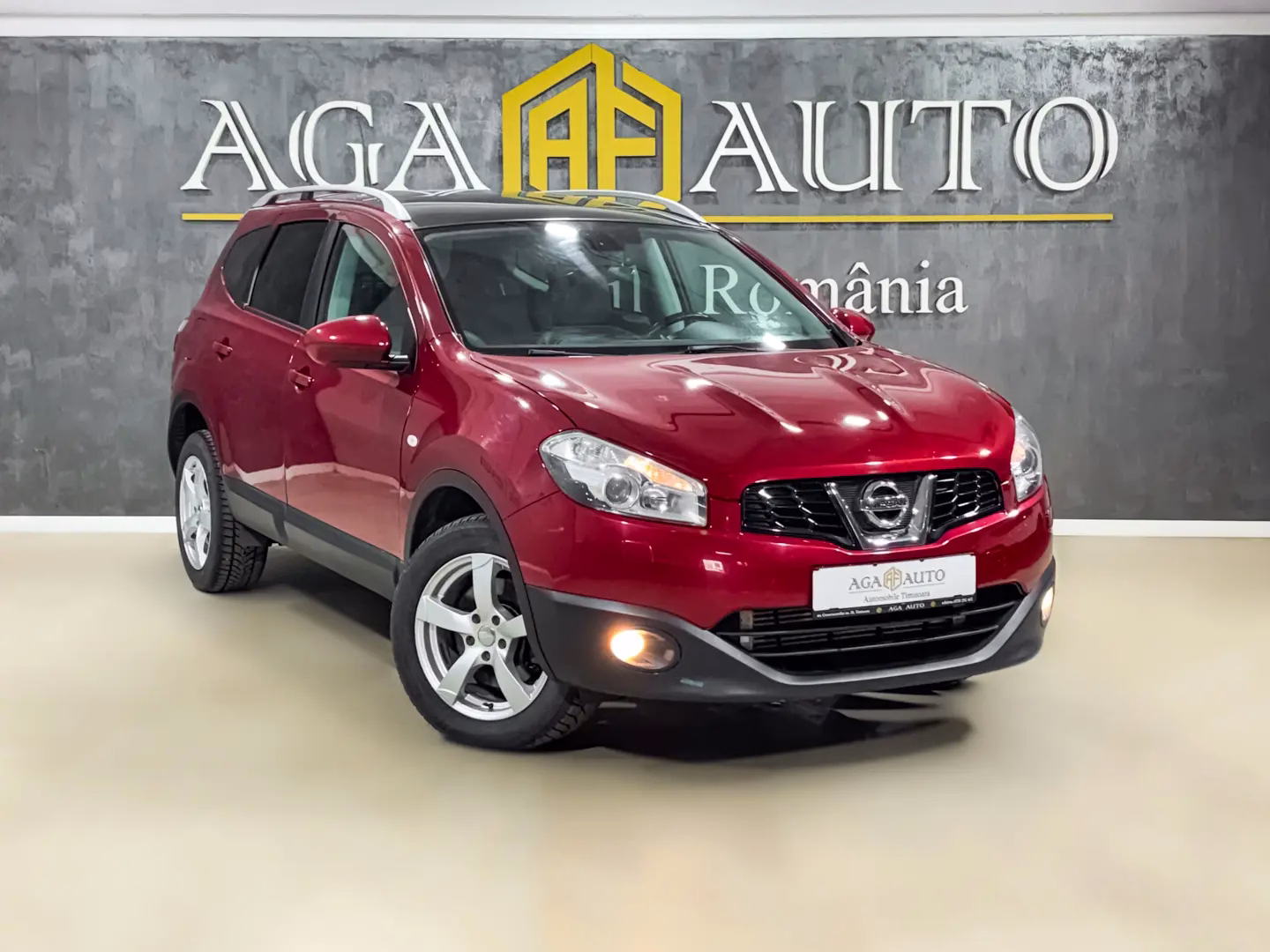 Nissan Qashqai+2