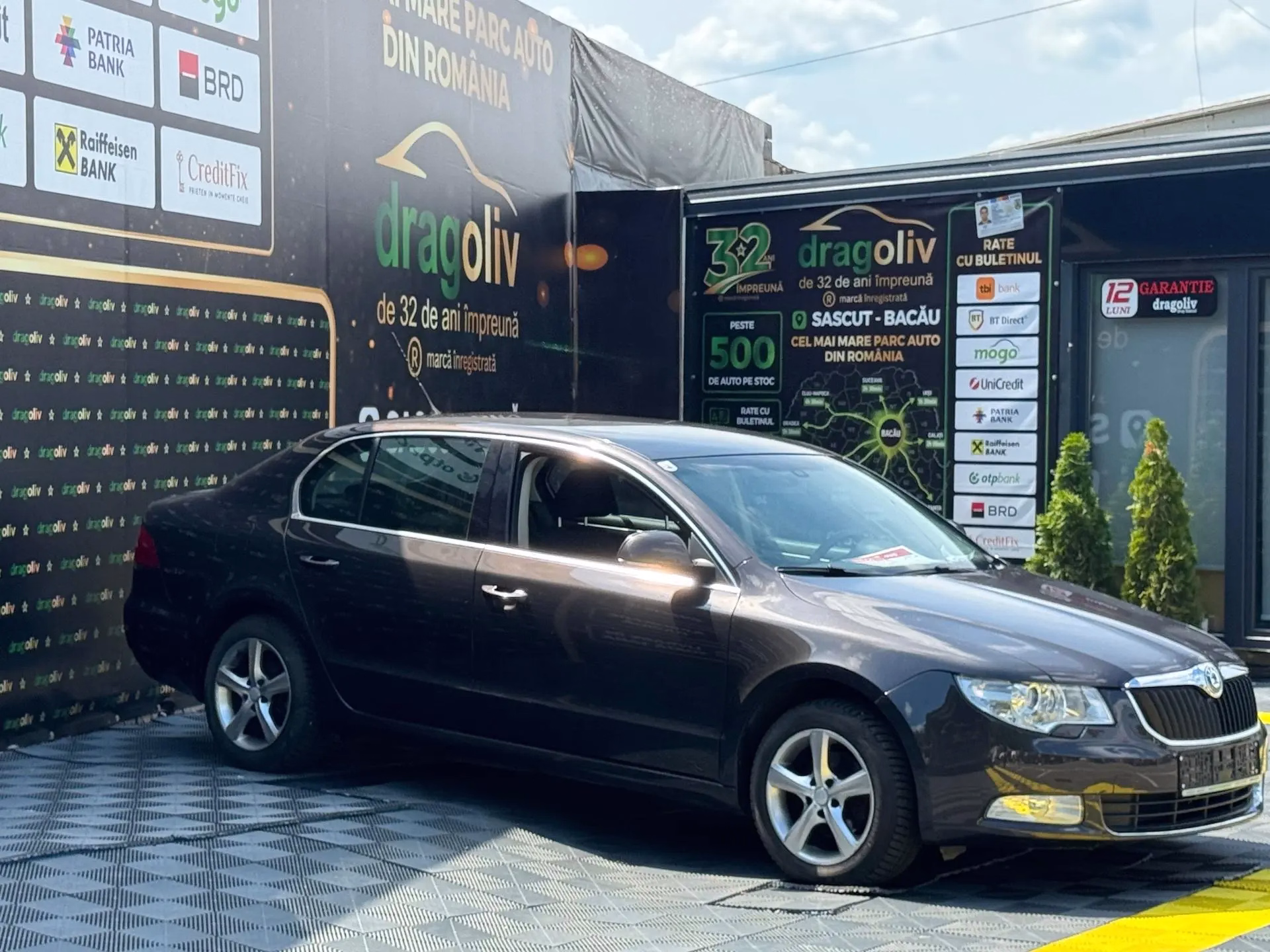Skoda Superb