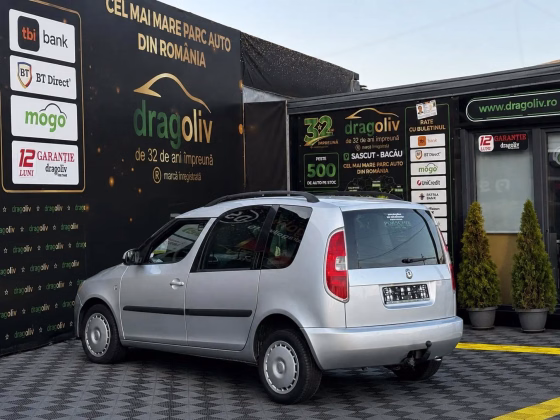 Skoda Roomster