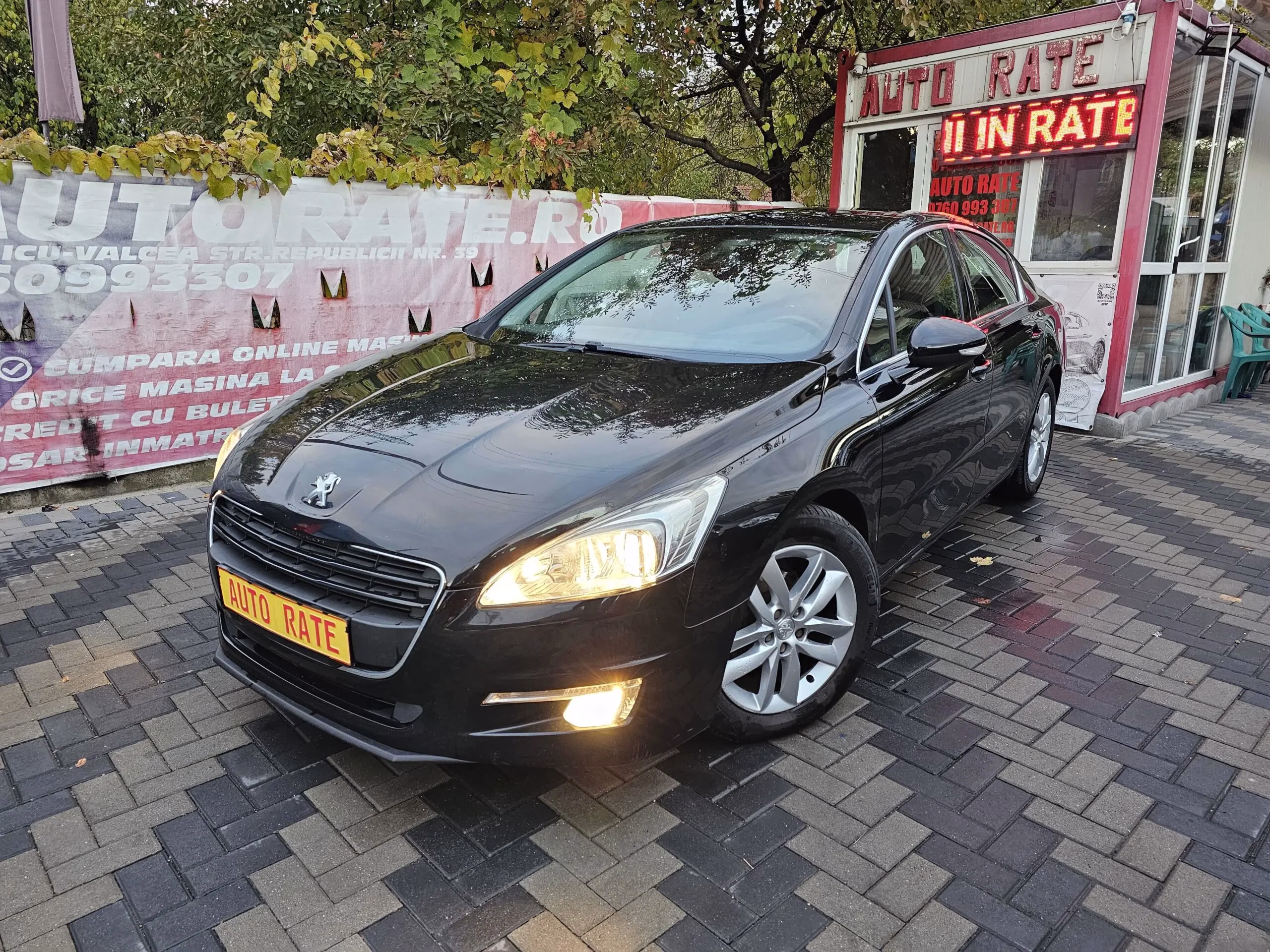 Peugeot 508