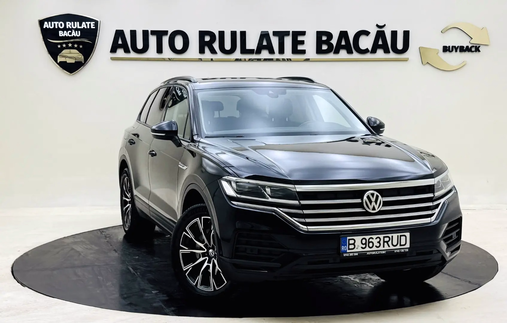 Volkswagen Touareg