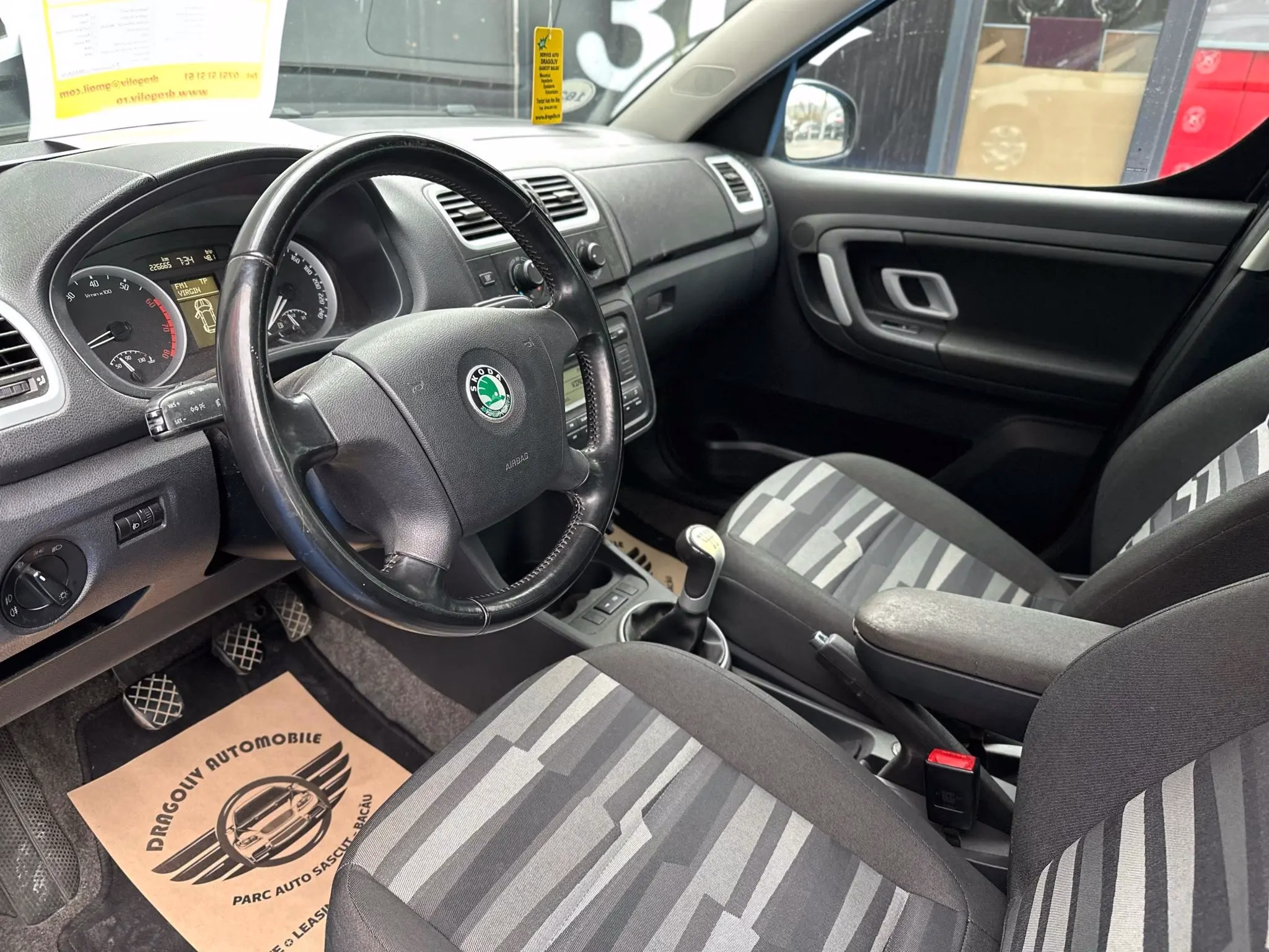 Skoda Roomster