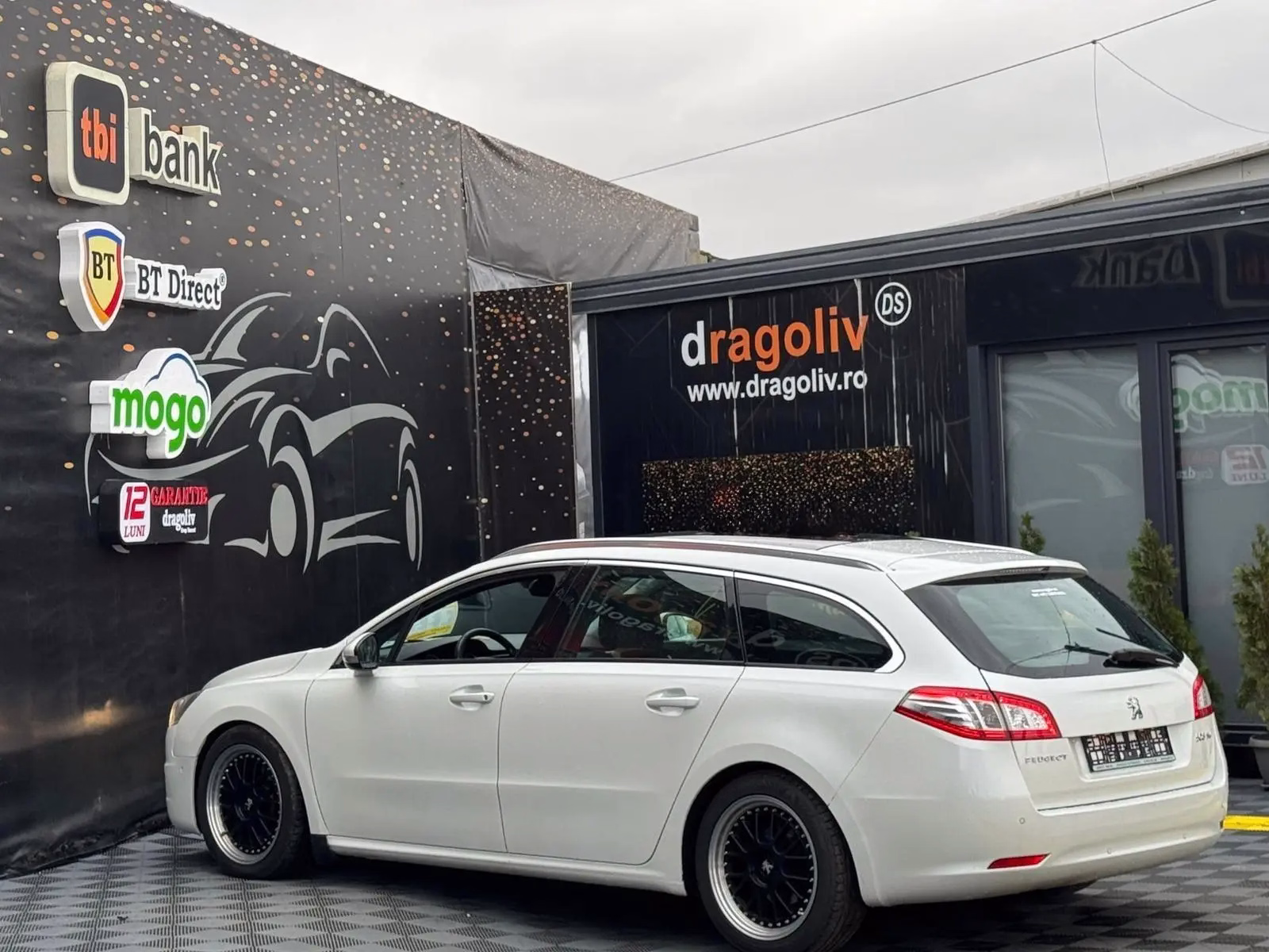 Peugeot 508