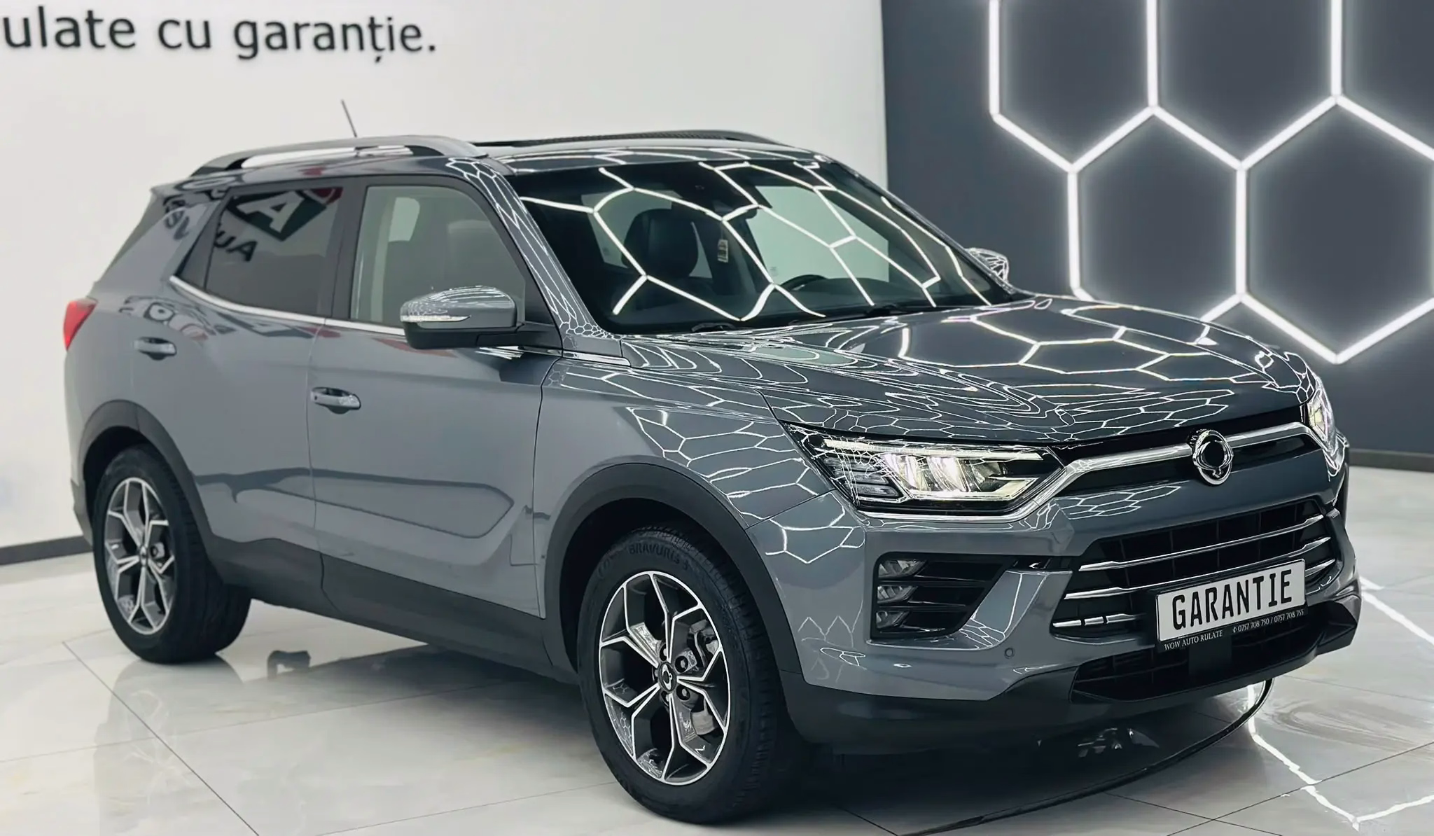 Ssangyong Korando