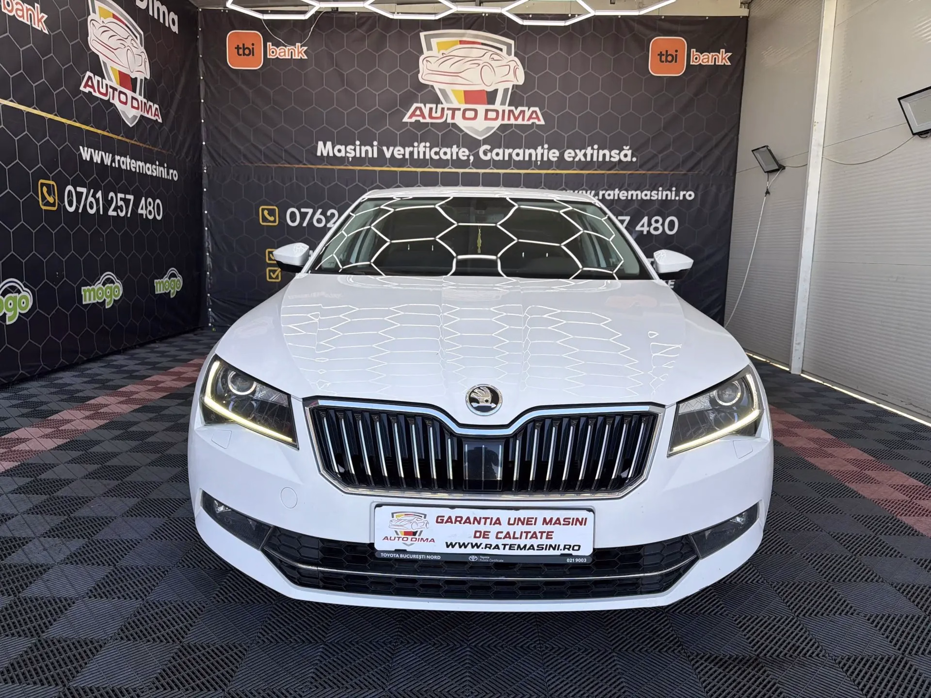 Skoda Superb