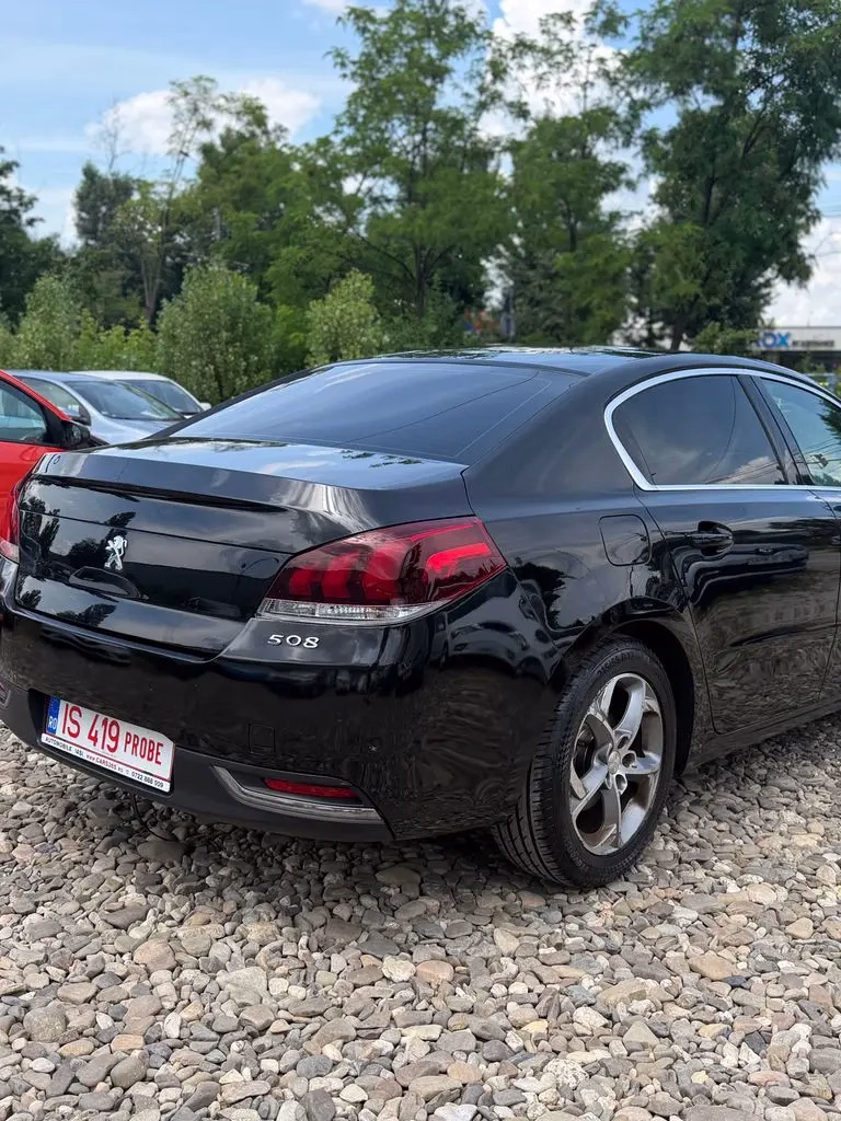 Peugeot 508