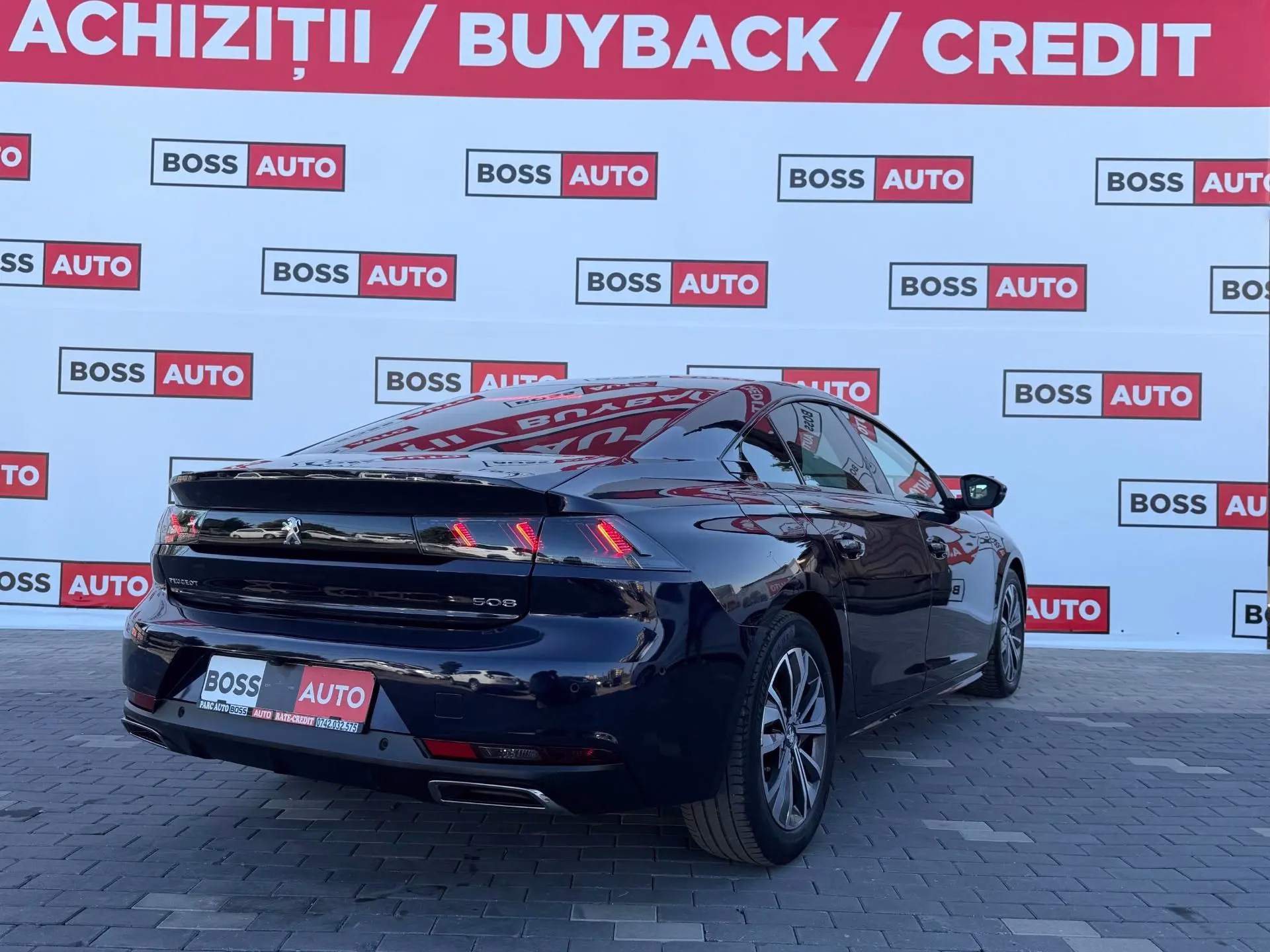 Peugeot 508
