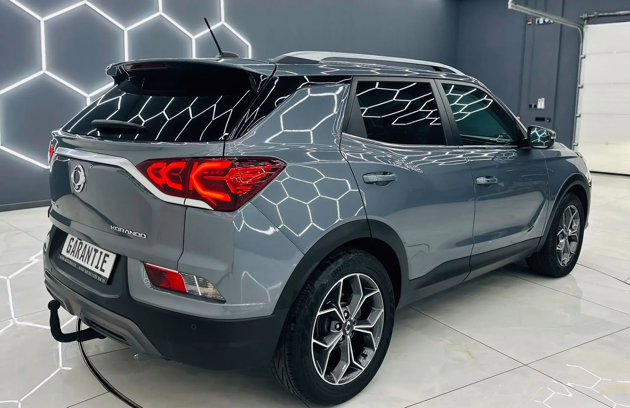 Ssangyong Korando