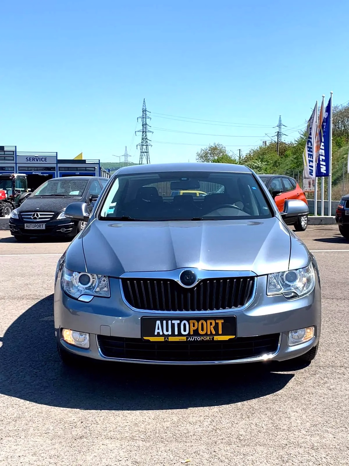 Skoda Superb