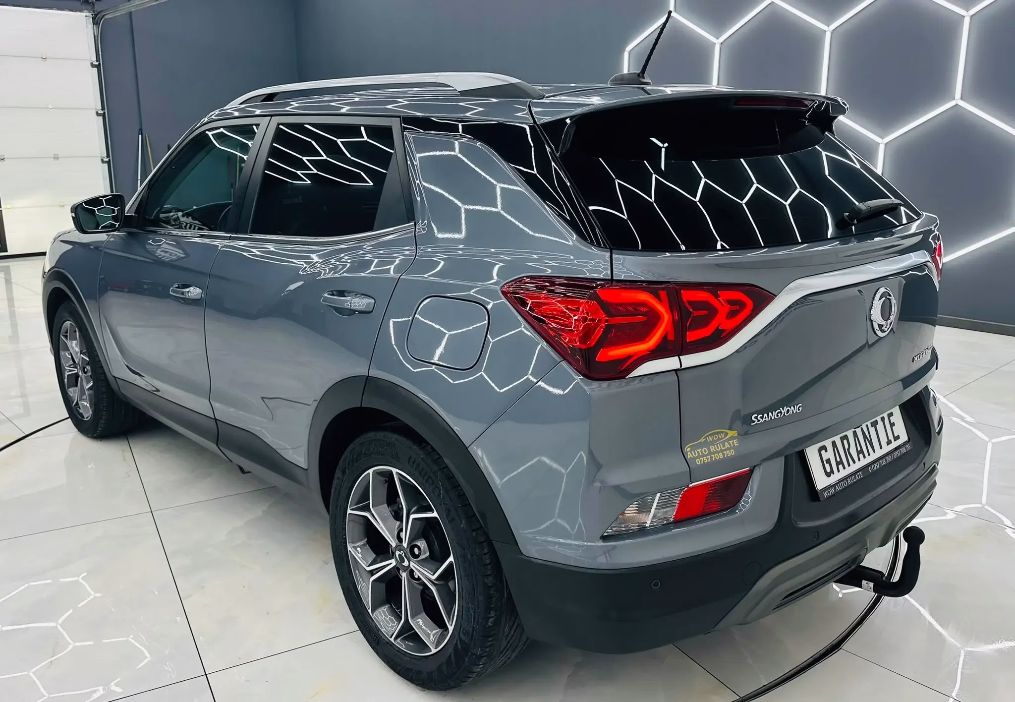 Ssangyong Korando