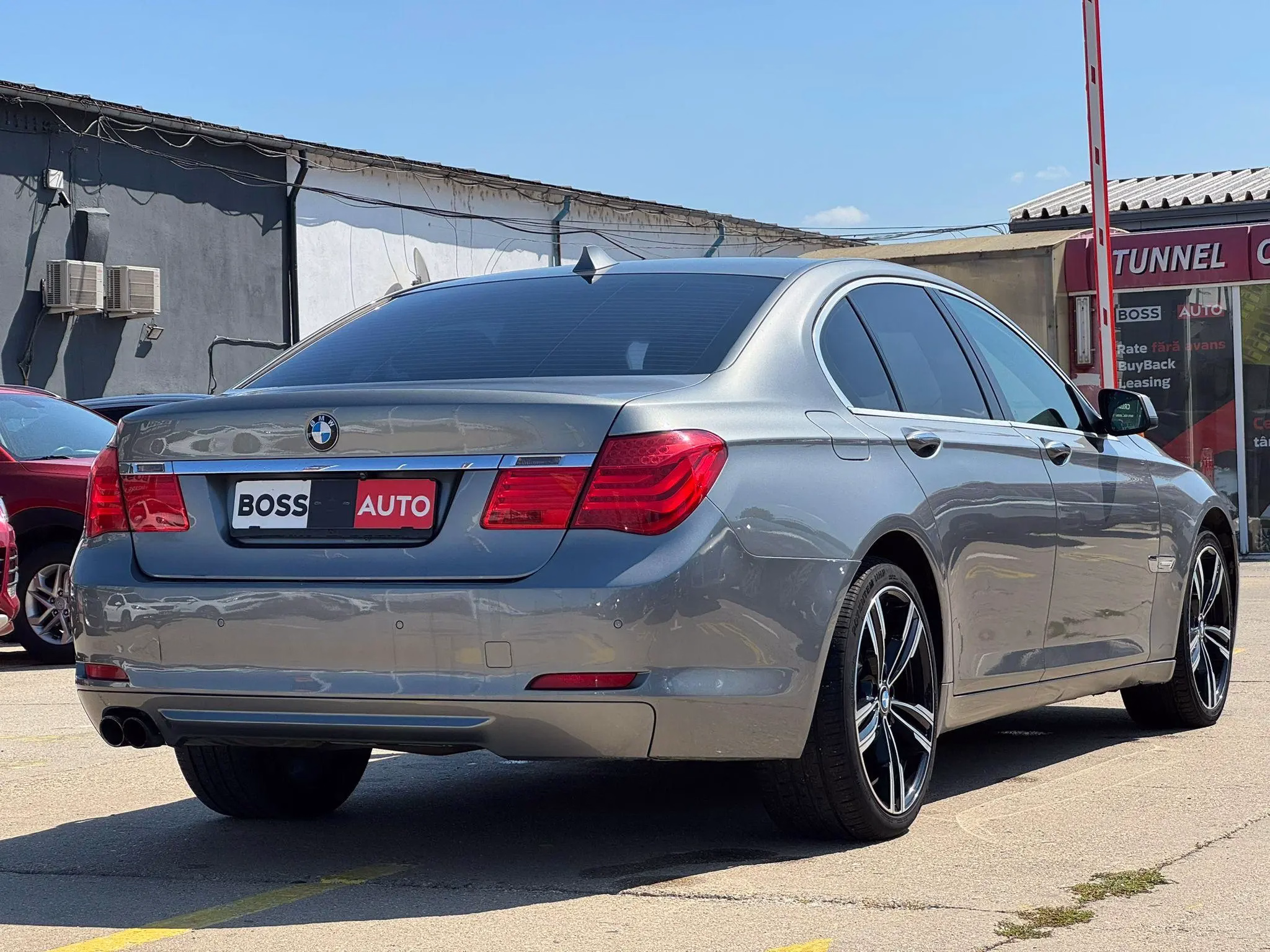 BMW 730