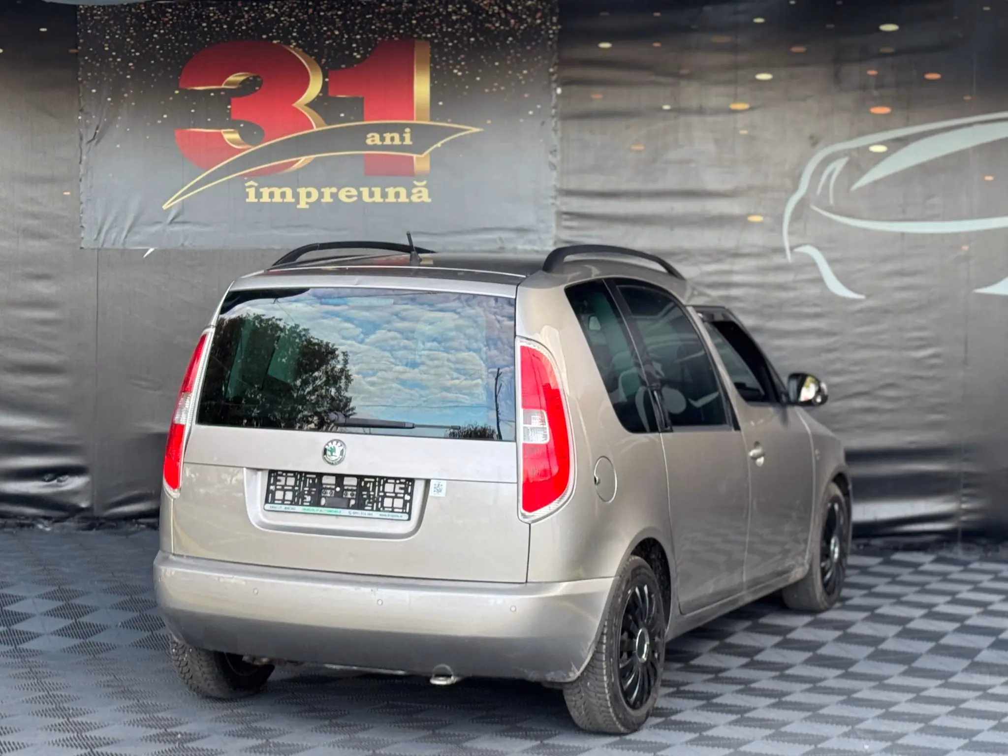 Skoda Roomster