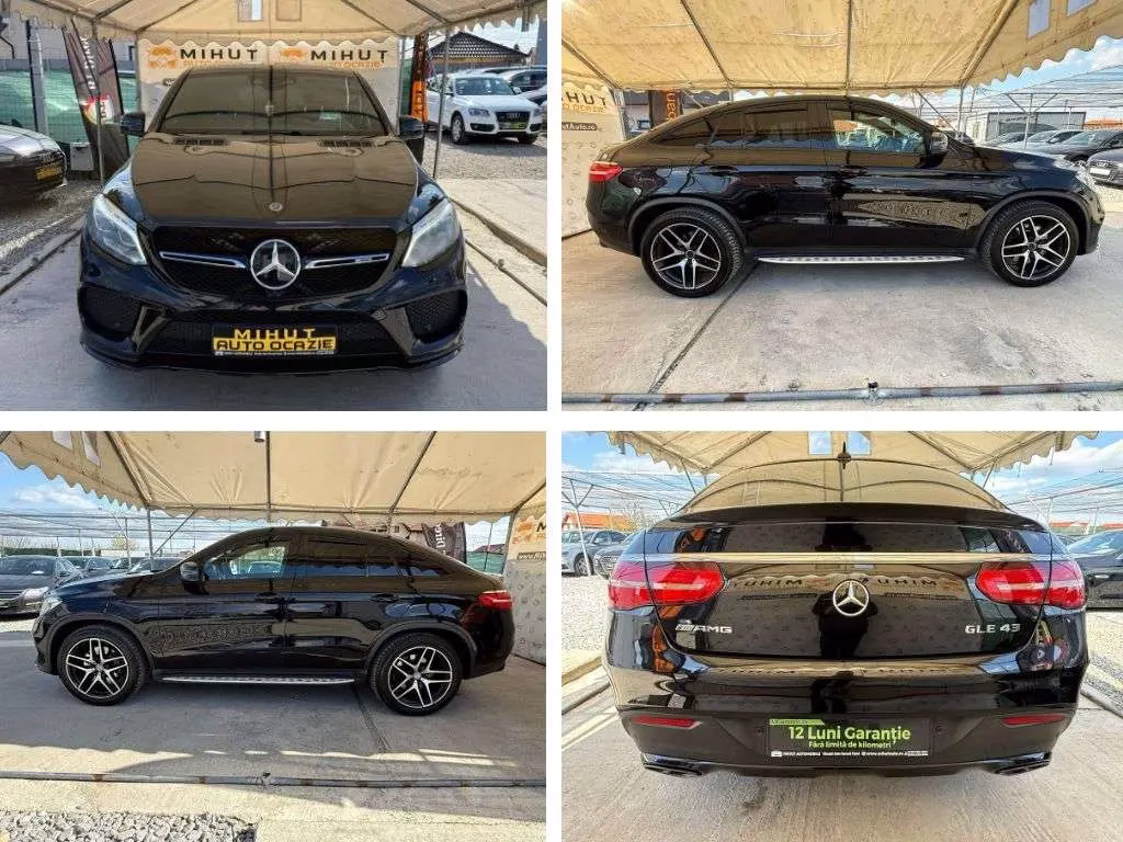 Mercedes-Benz GLE 43 AMG
