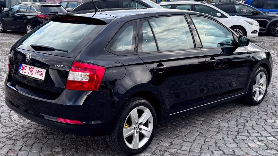 Skoda Rapid