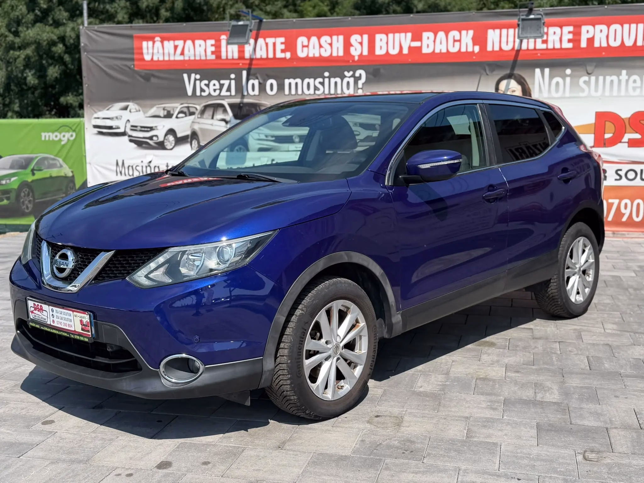 Nissan Qashqai