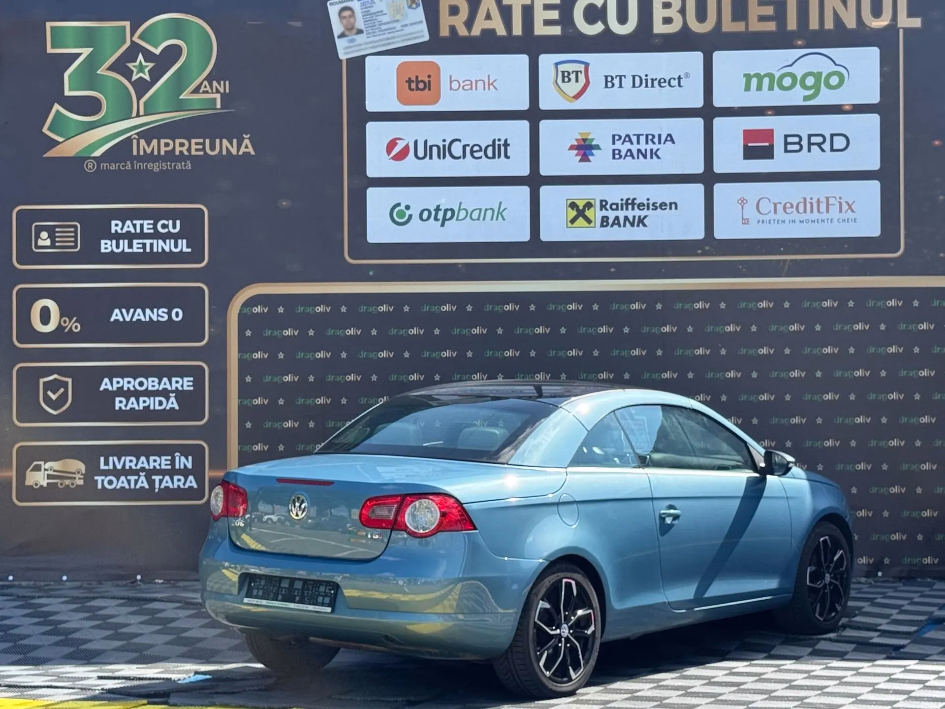Volkswagen Eos