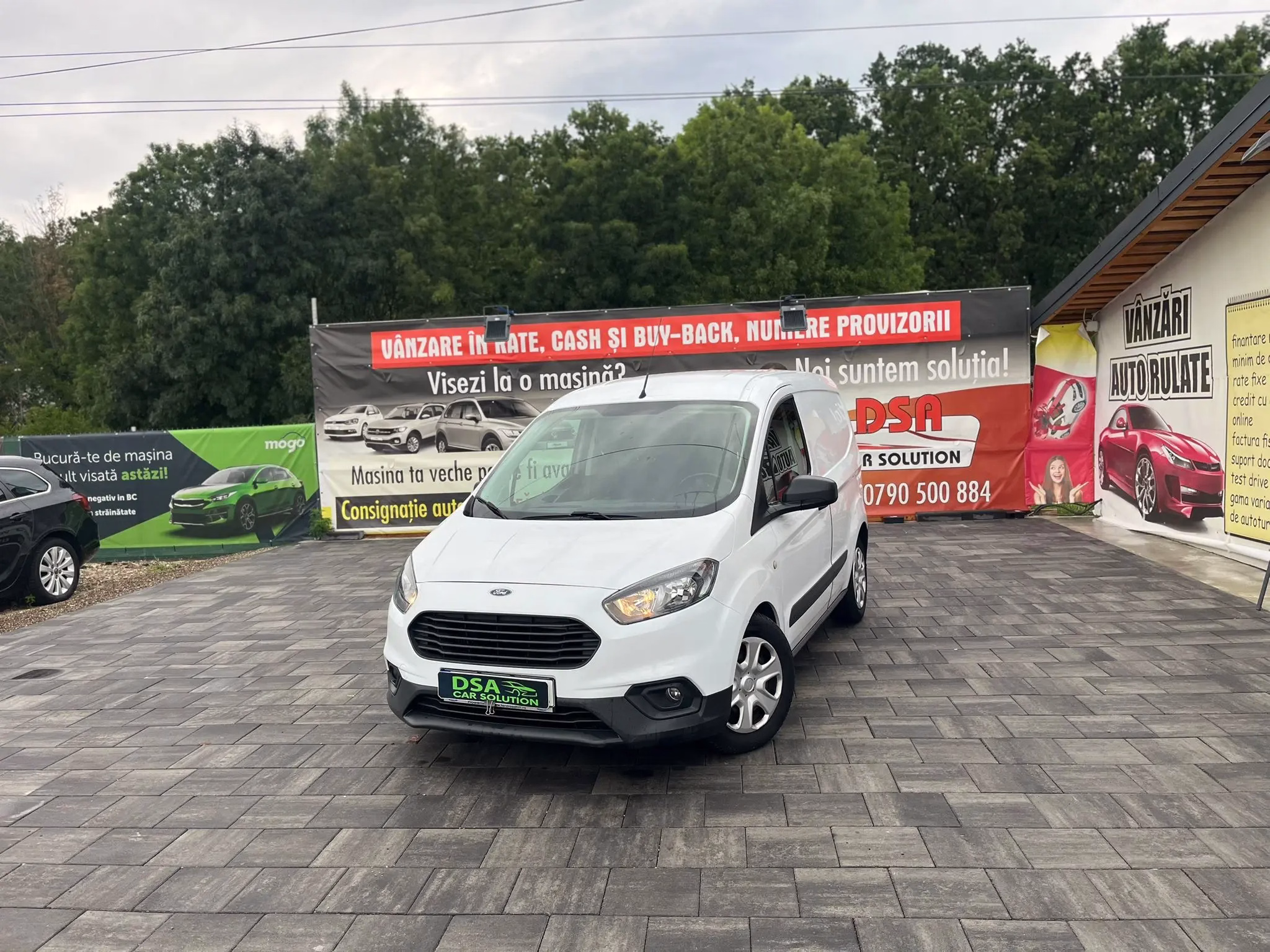 Ford Transit Courier