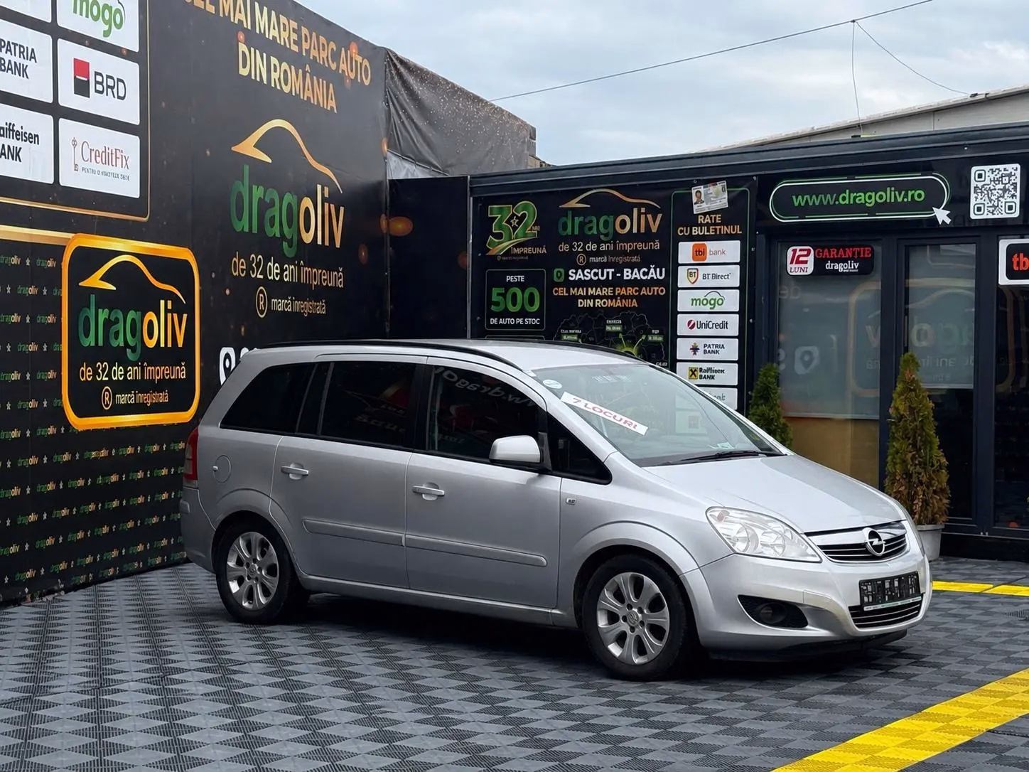 Opel Zafira