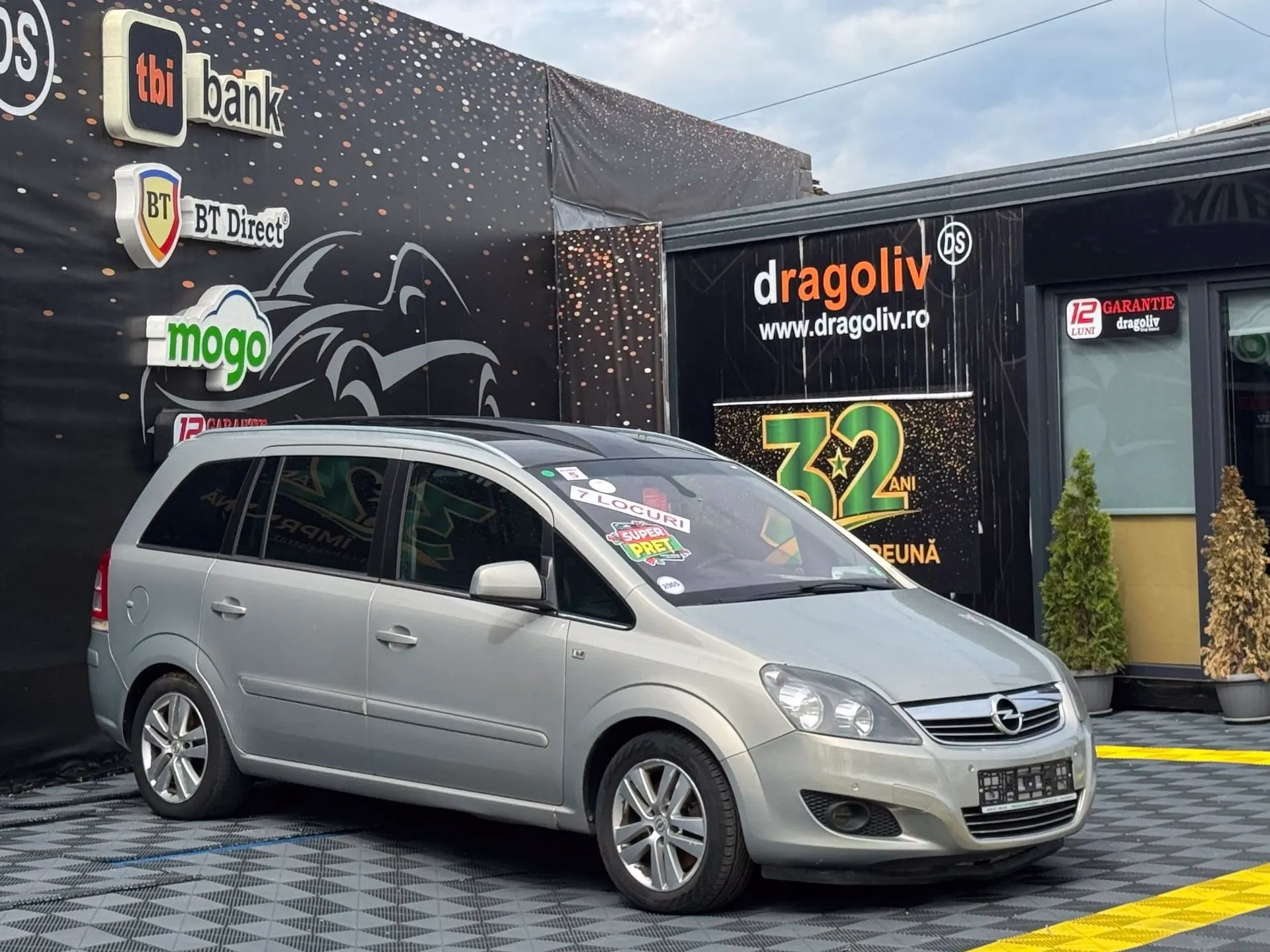 Opel Zafira