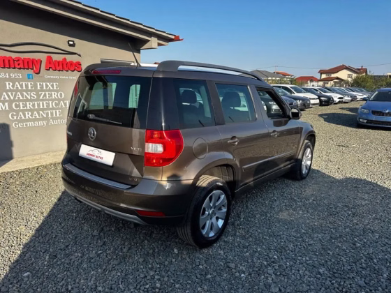 Skoda Yeti