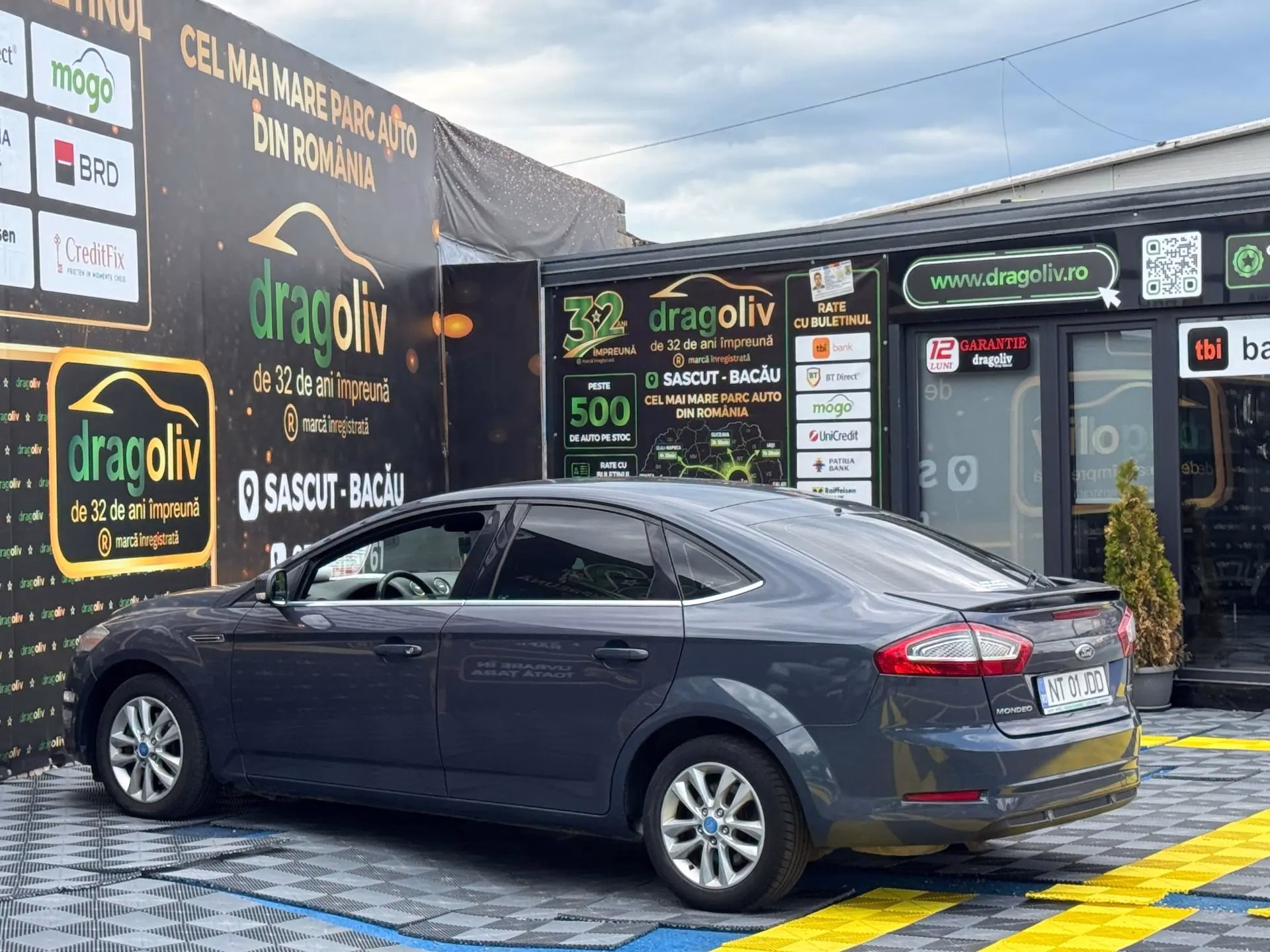 Ford Mondeo