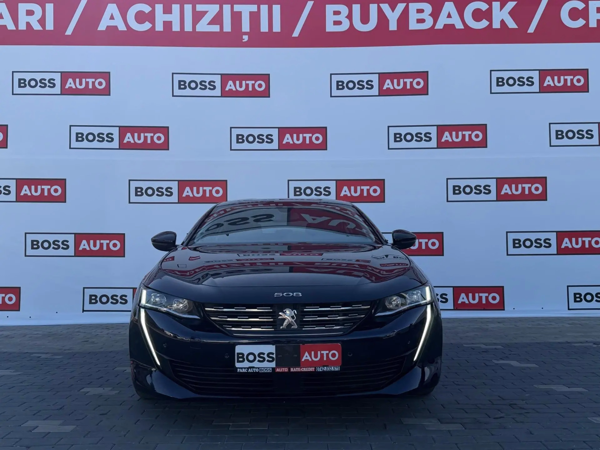 Peugeot 508