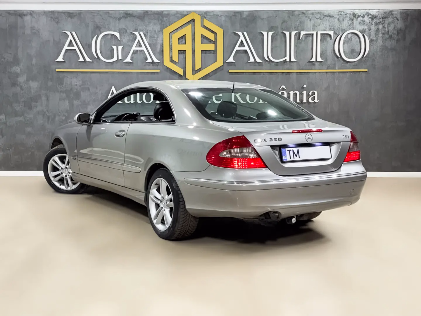 Mercedes-Benz CLK 220