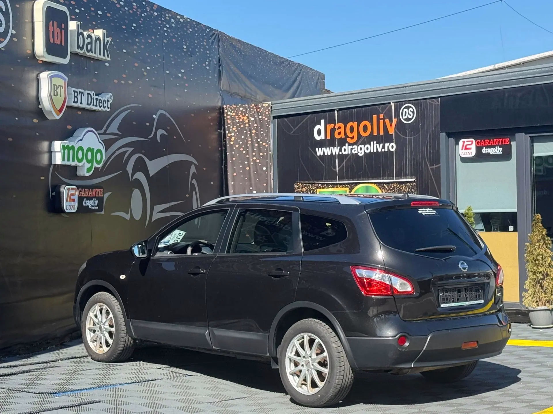 Nissan Qashqai+2