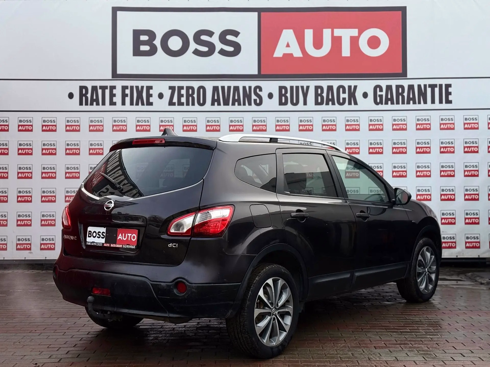 Nissan Qashqai+2