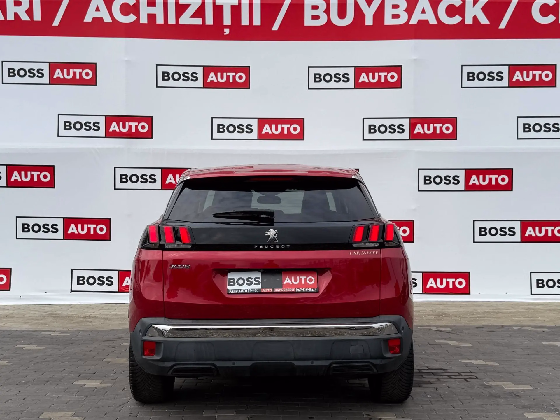 Peugeot 3008
