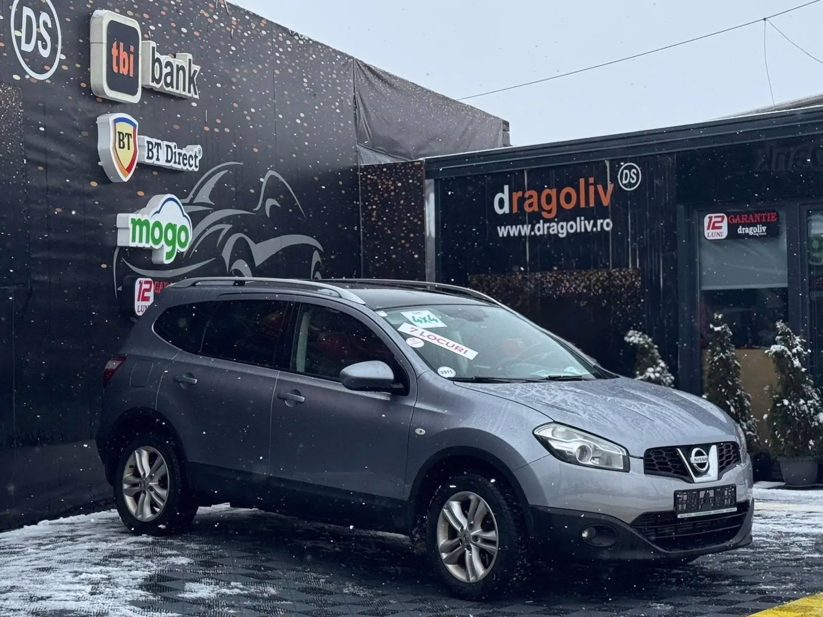 Nissan Qashqai+2
