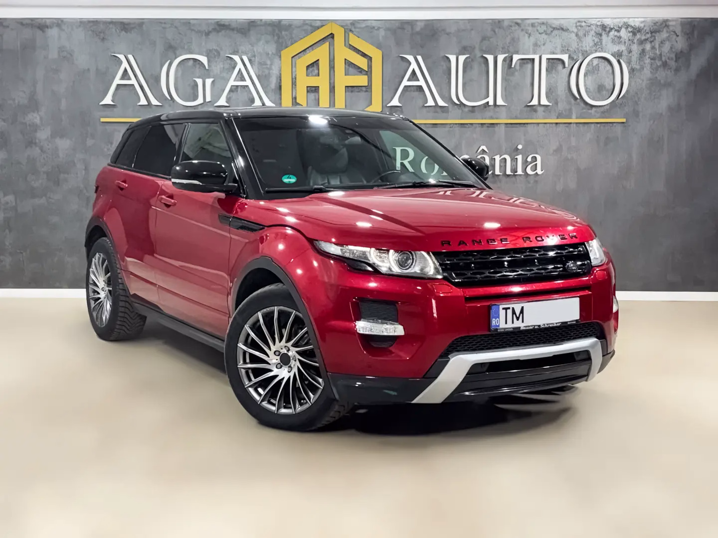 Land Rover Range Rover Evoque