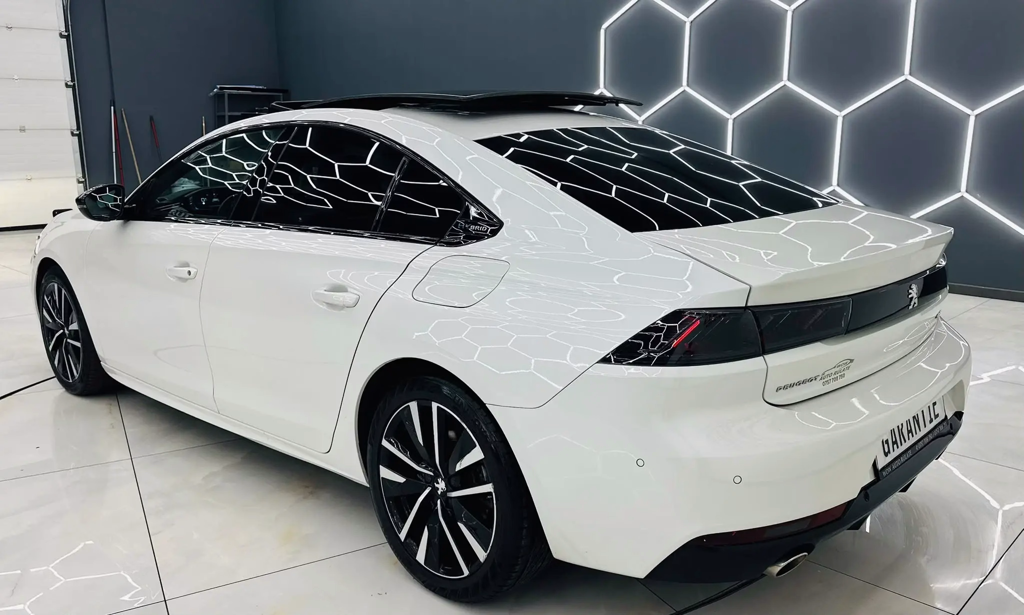 Peugeot 508