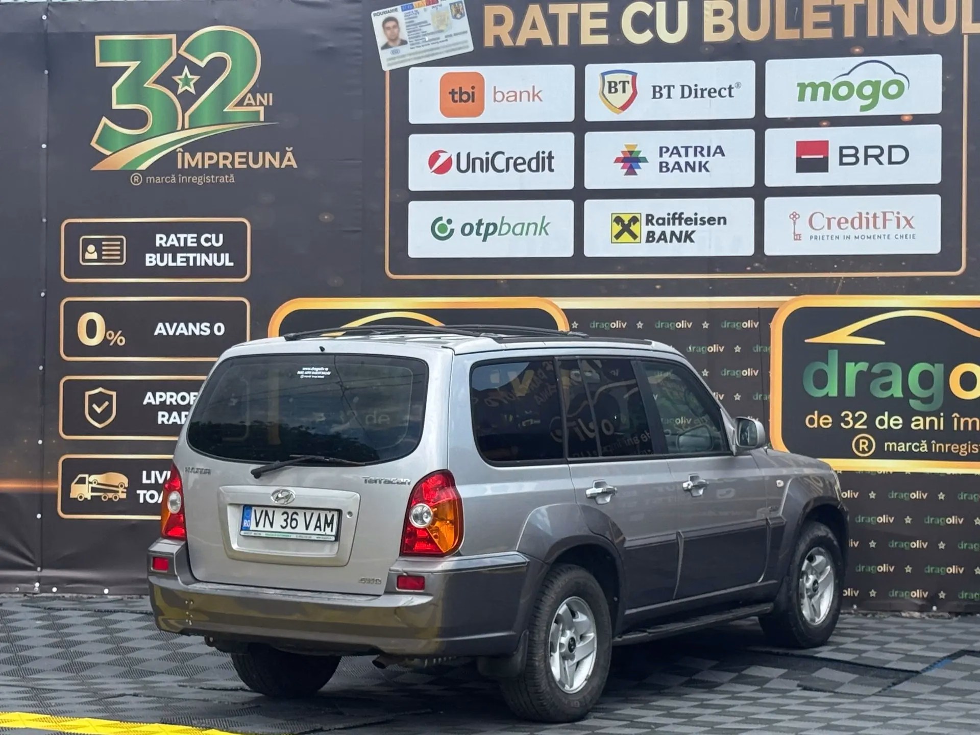 Hyundai Terracan