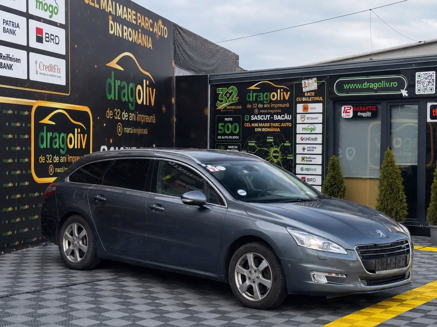 Peugeot 508
