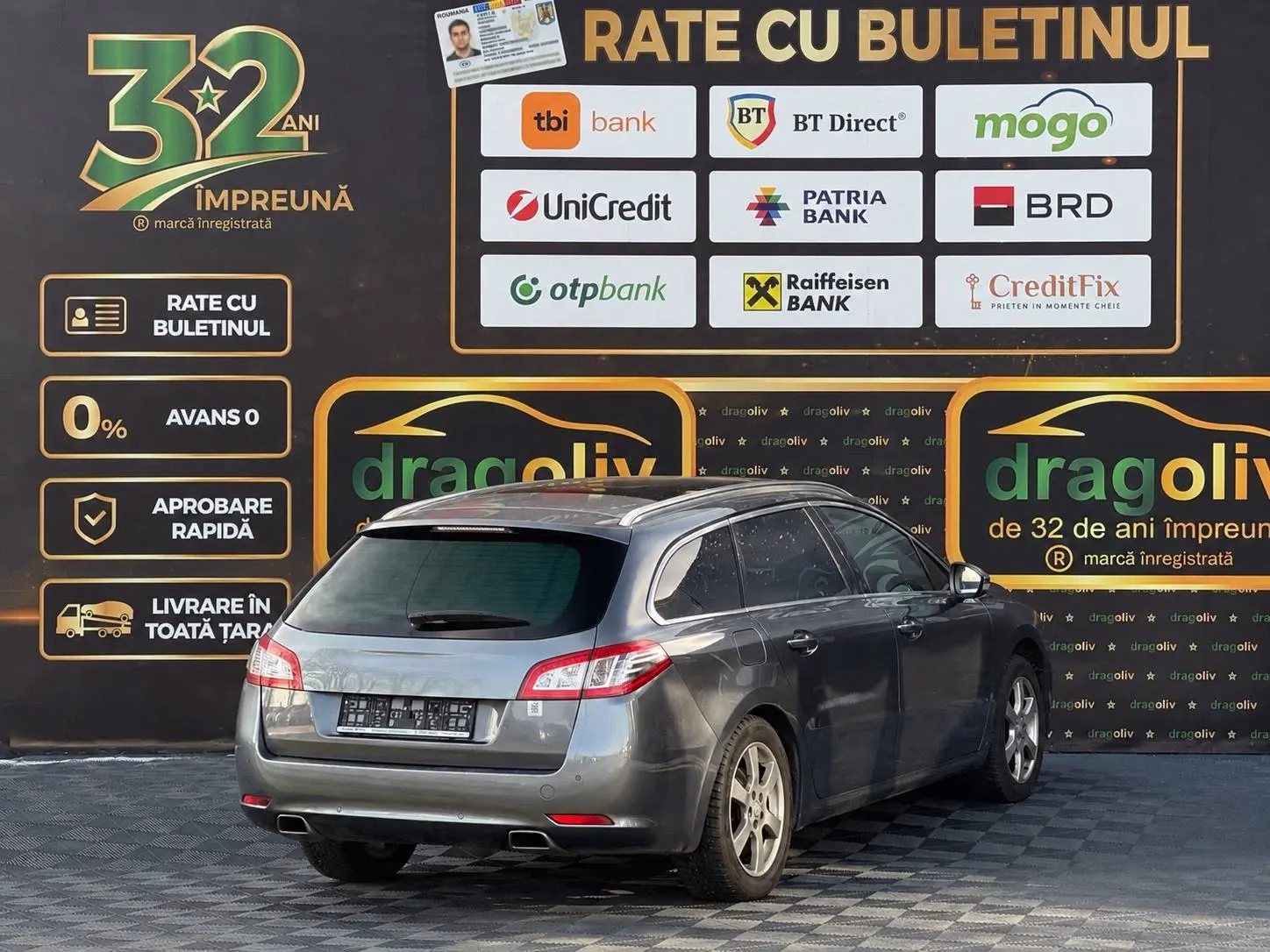 Peugeot 508