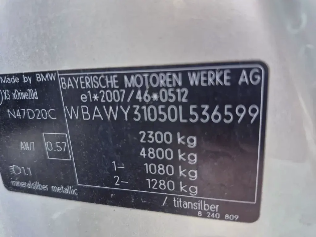 BMW X3