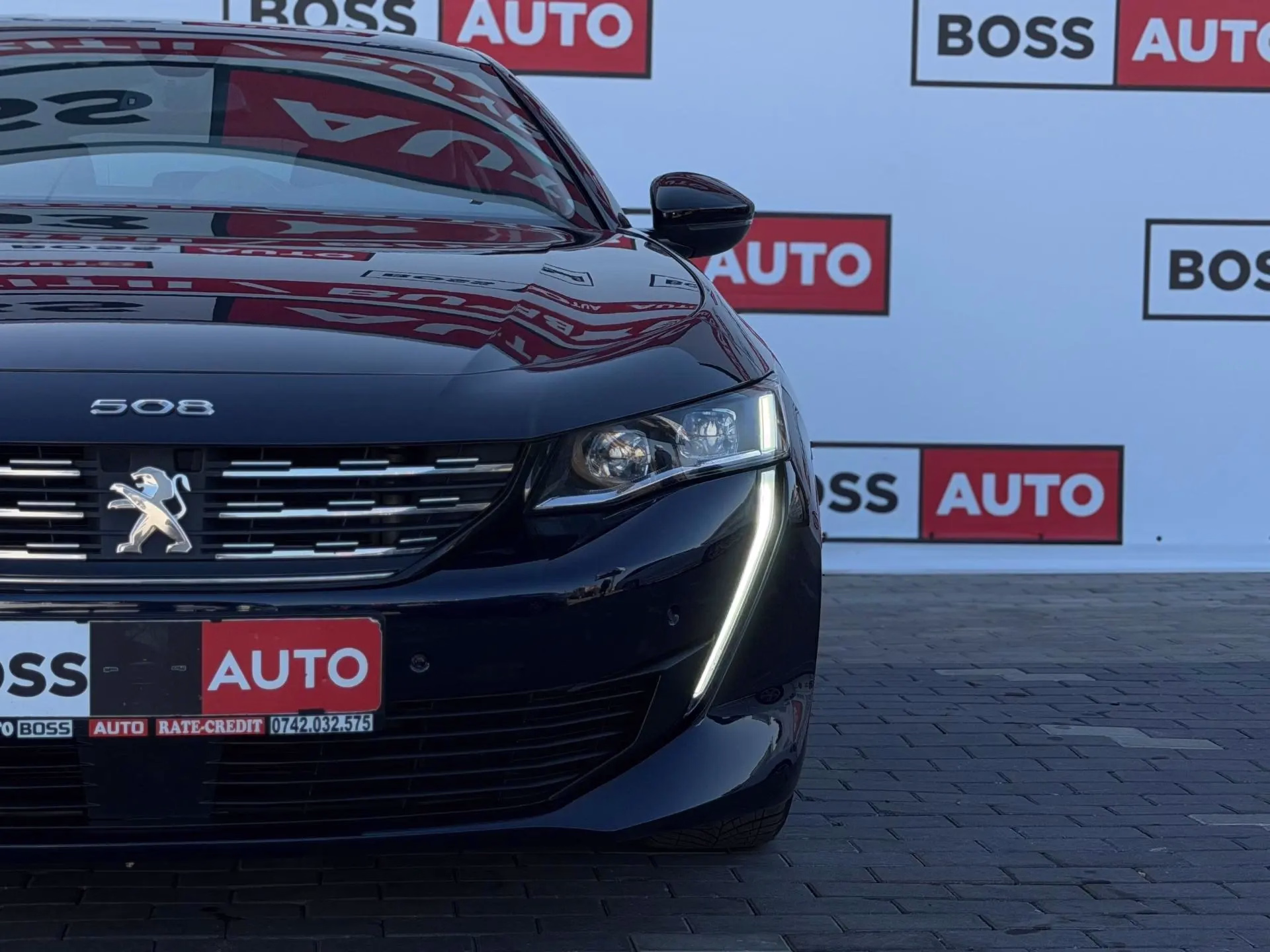 Peugeot 508