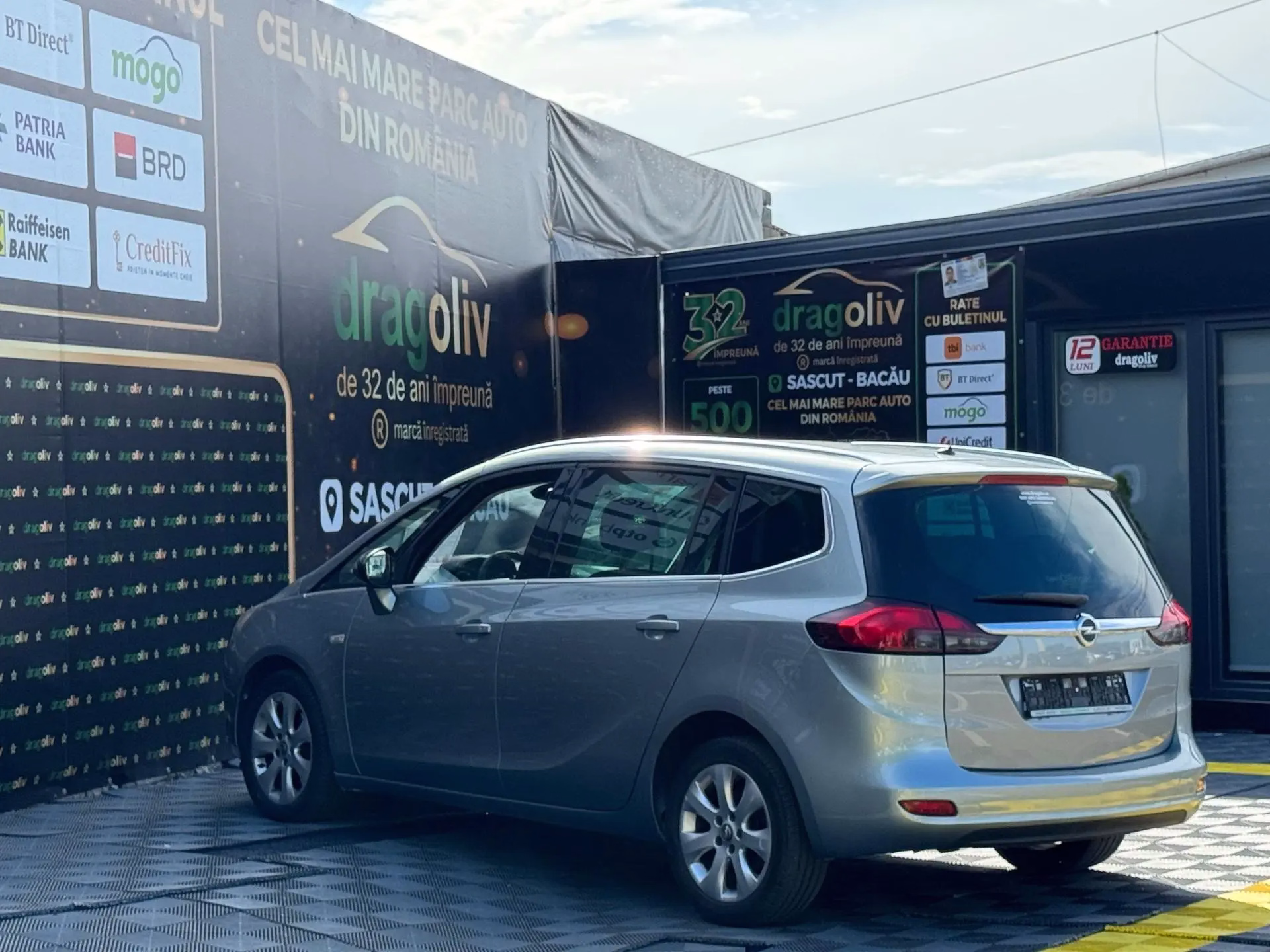 Opel Zafira