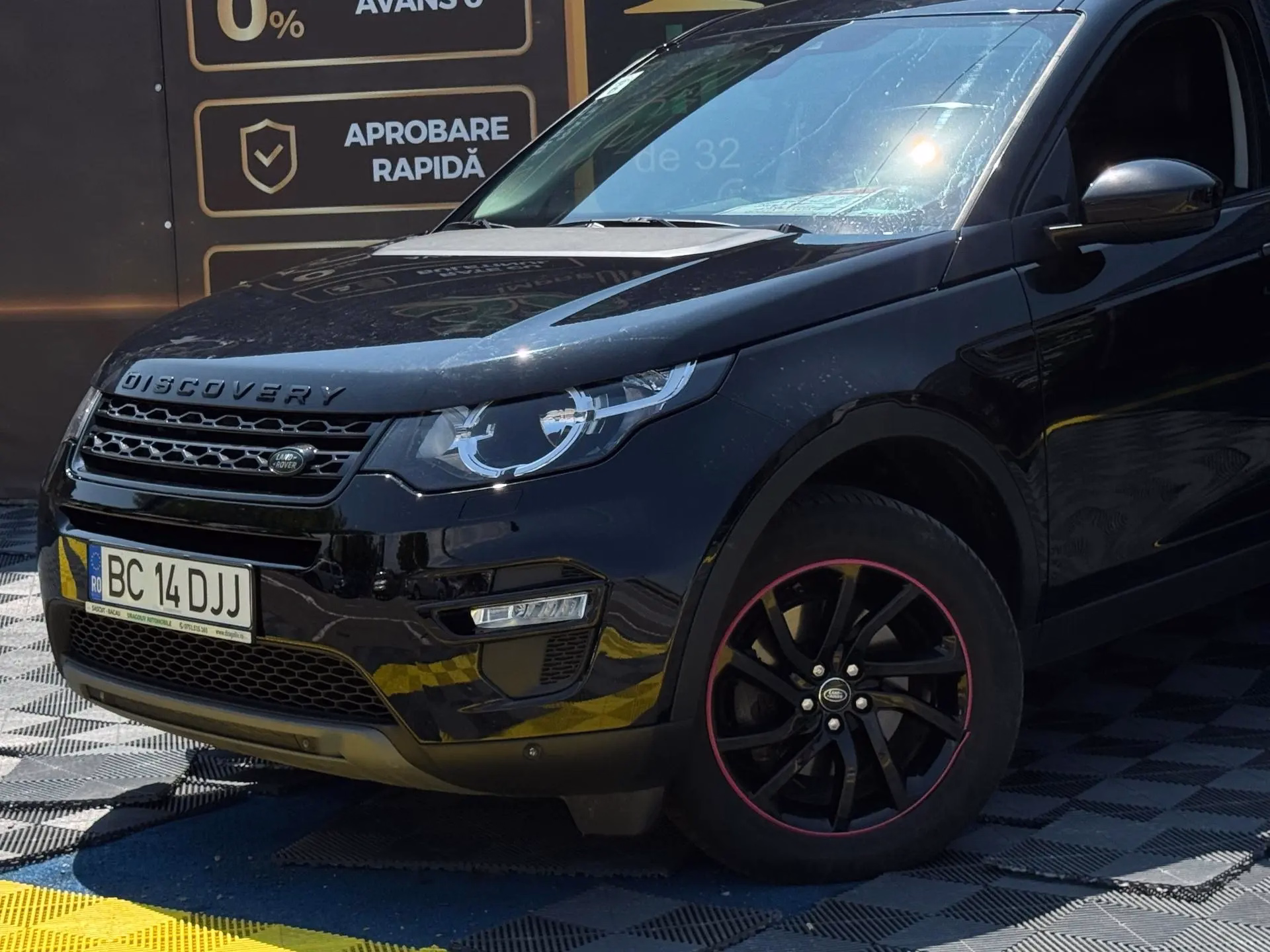 Land Rover Discovery Sport