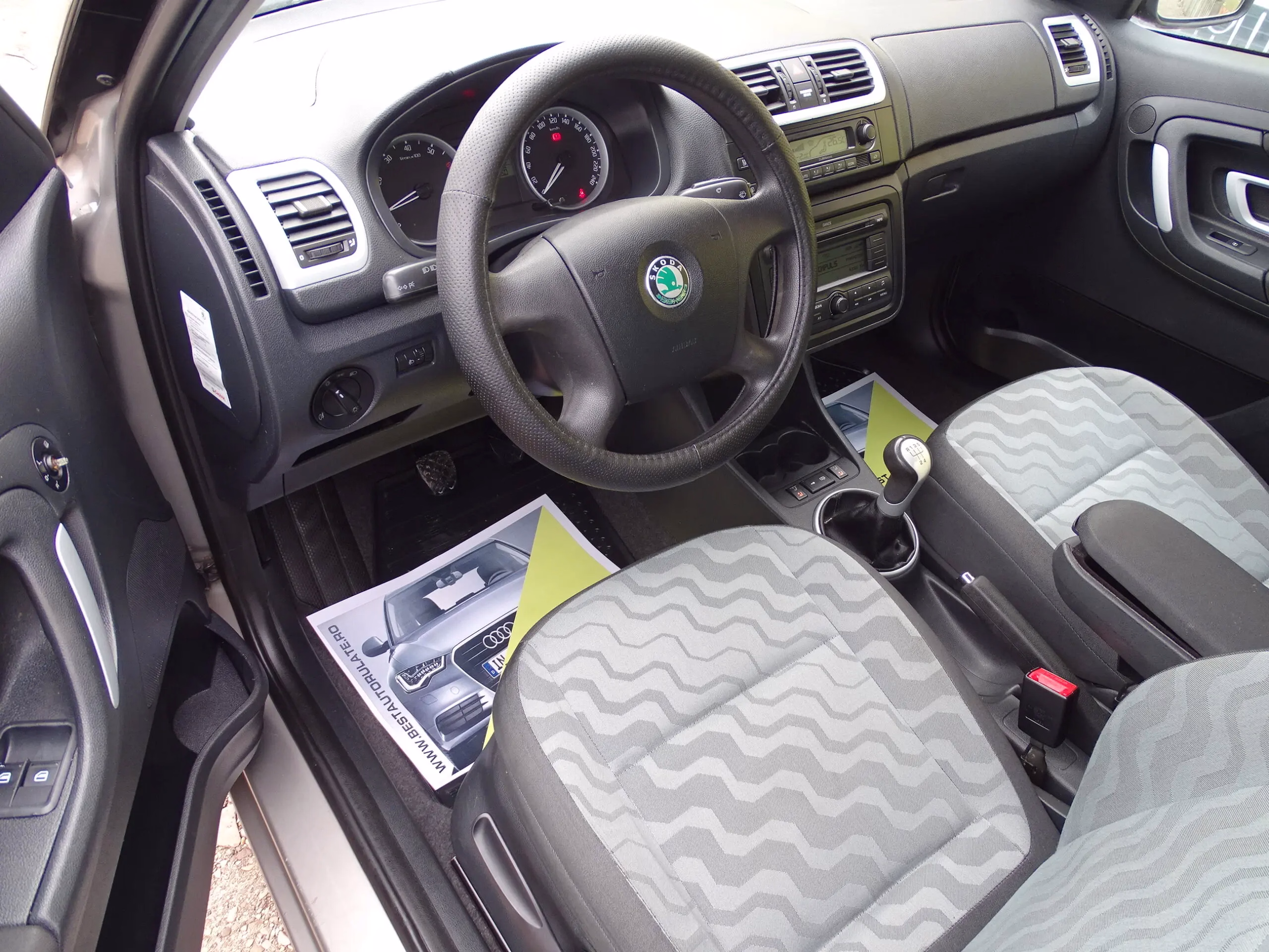 Skoda Roomster