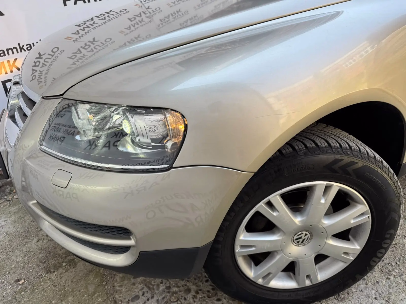Volkswagen Touareg