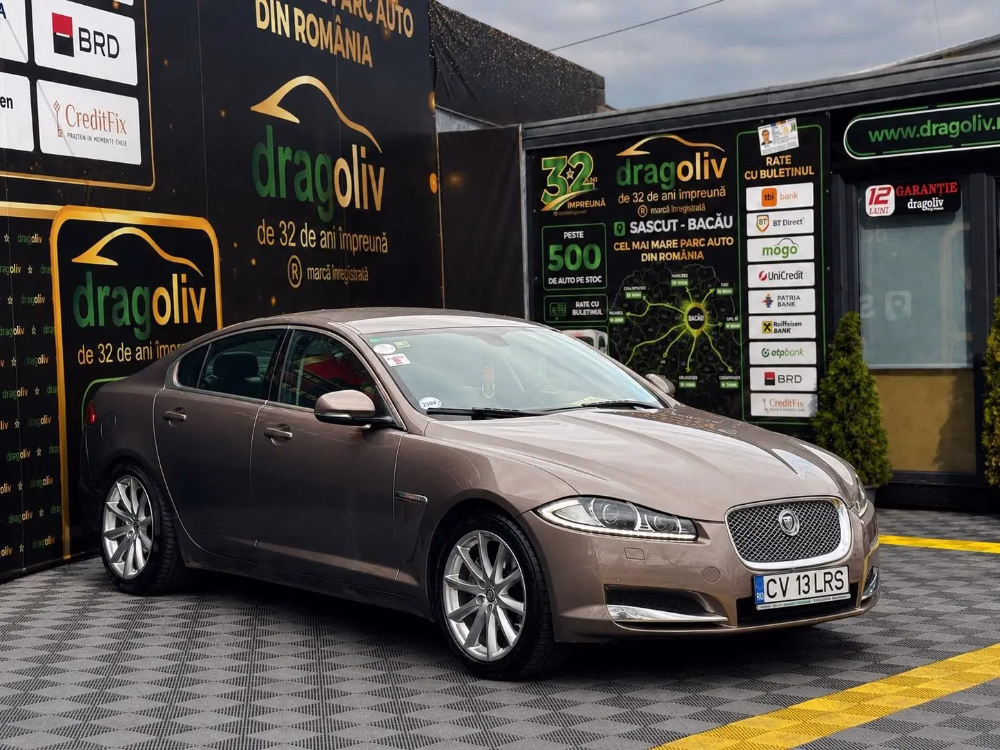 Jaguar XF