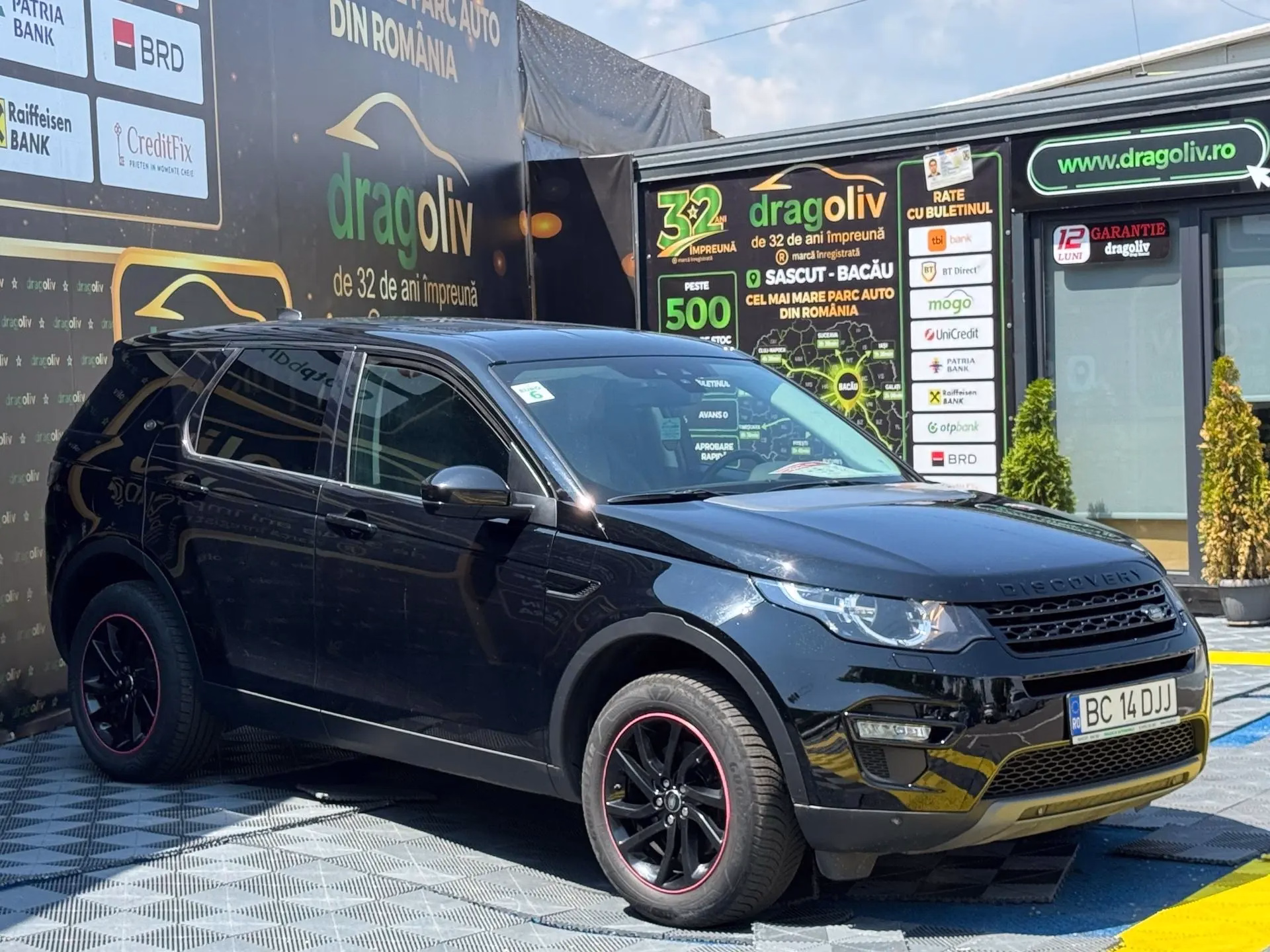 Land Rover Discovery Sport