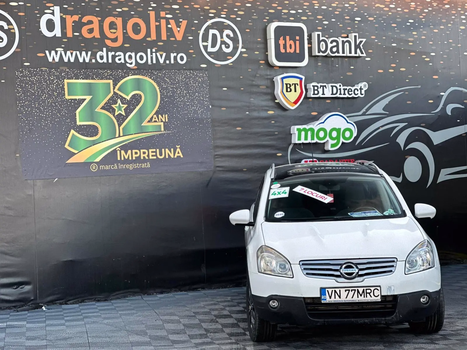 Nissan Qashqai+2