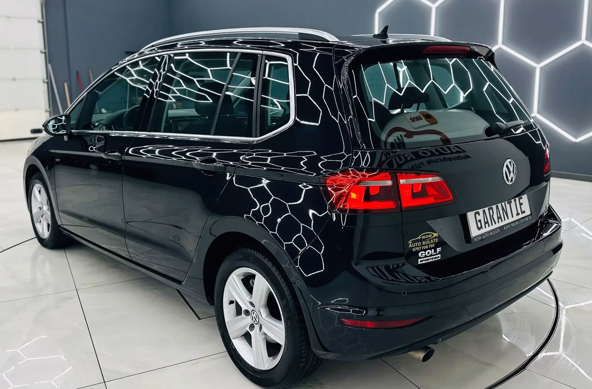Volkswagen Golf Sportsvan