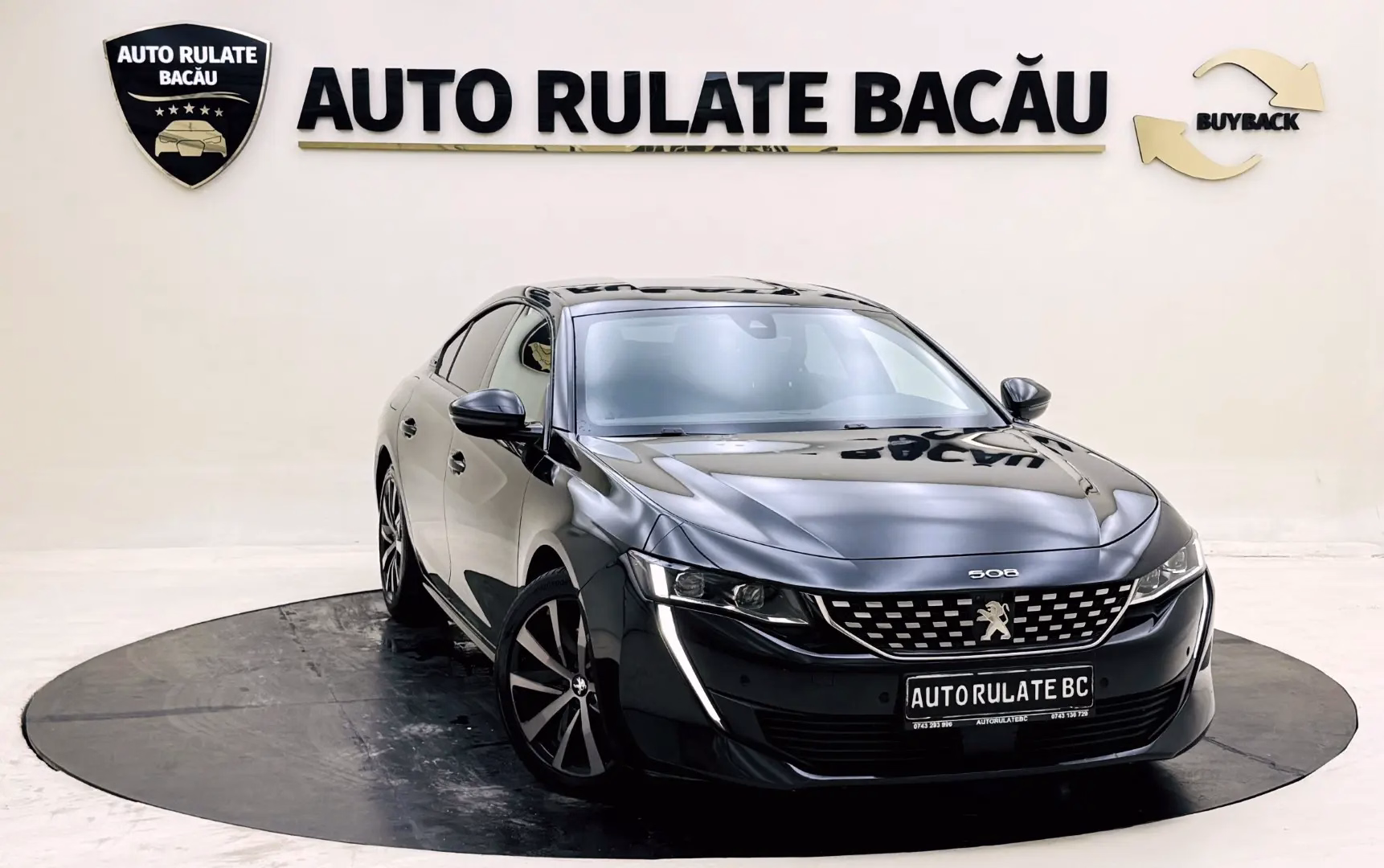 Peugeot 508