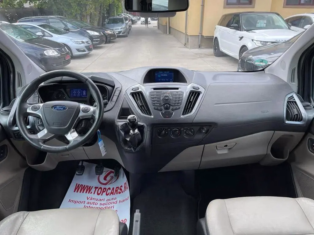 Ford Tourneo Custom