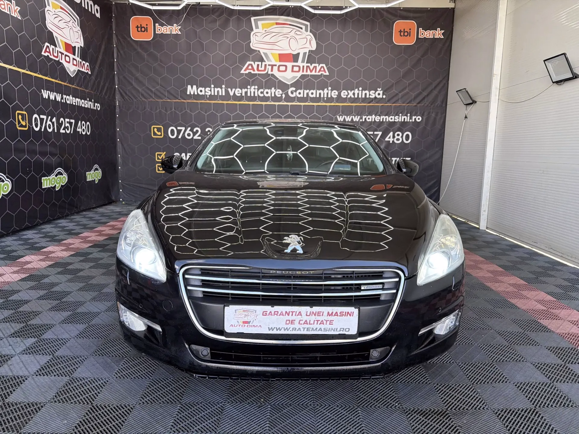Peugeot 508