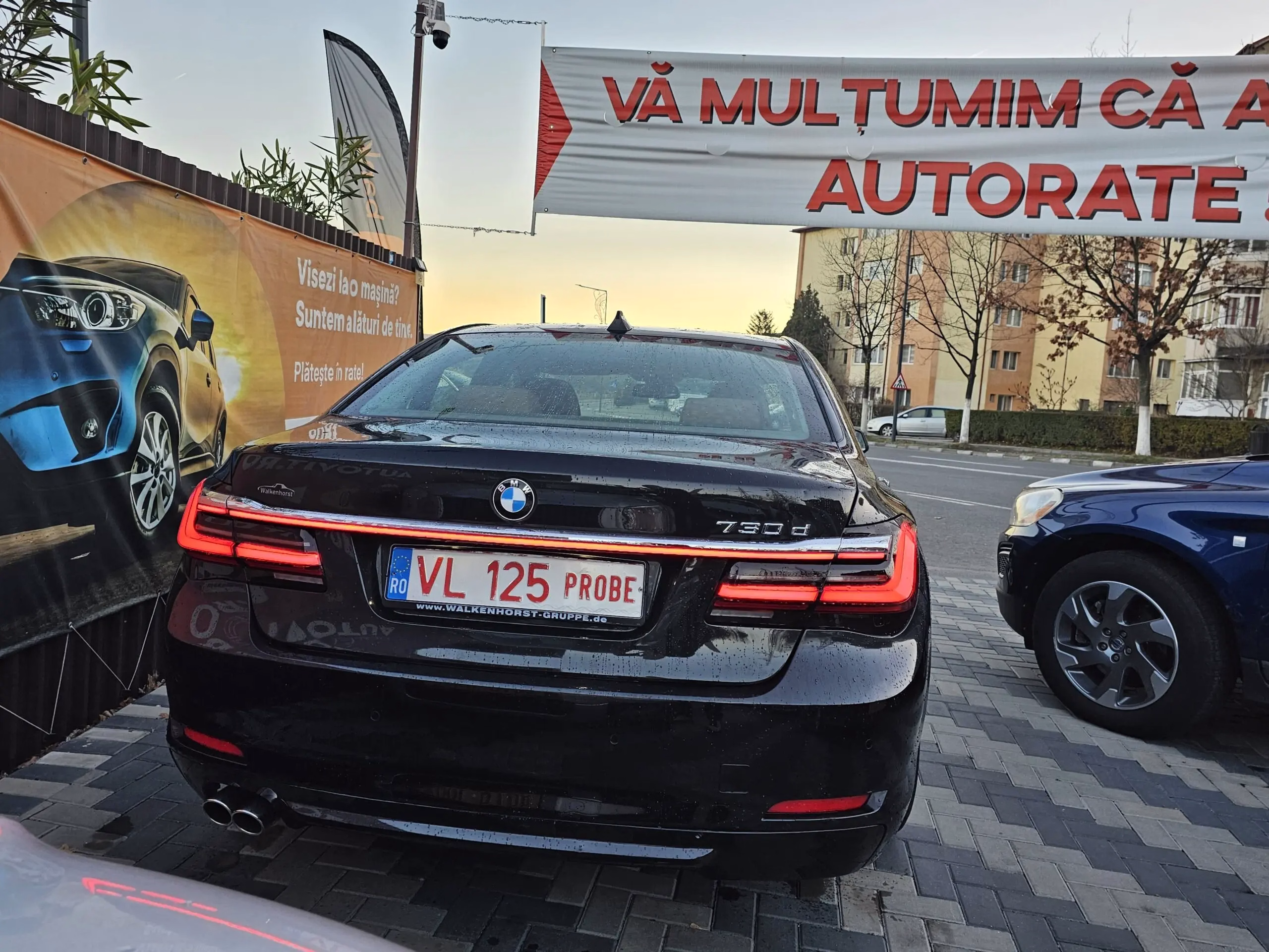 BMW 730